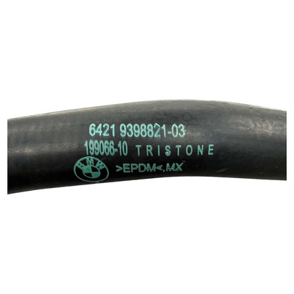 Mangueira Água Retorno BMW X5 B58 2021 2022 2023 Evaporadora