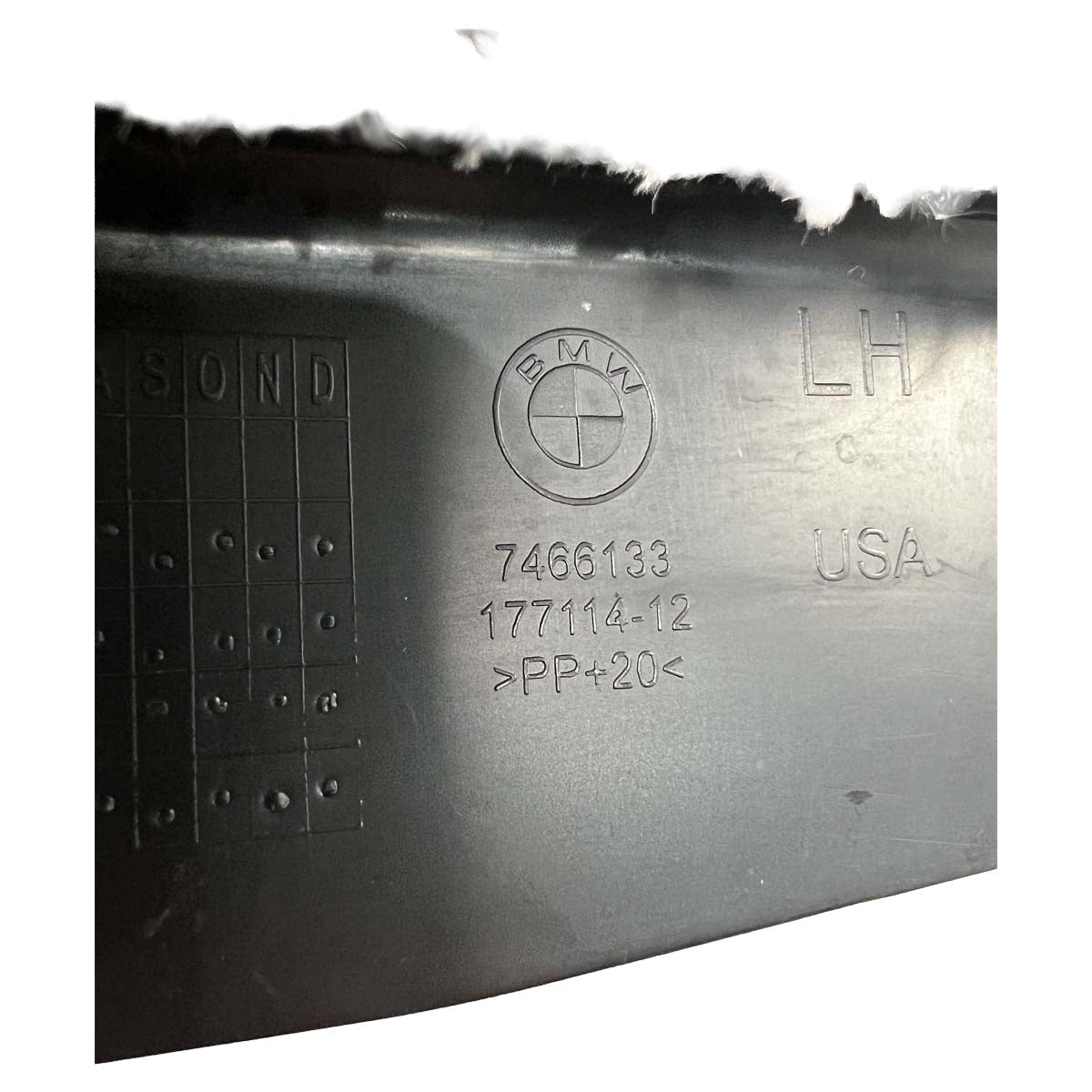 Grade Ventilação Retenção BMW X5 G05 2021 2022 2023 Esquerdo