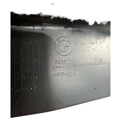 Grade Ventilação Retenção BMW X5 G05 2021 2022 2023 Esquerdo
