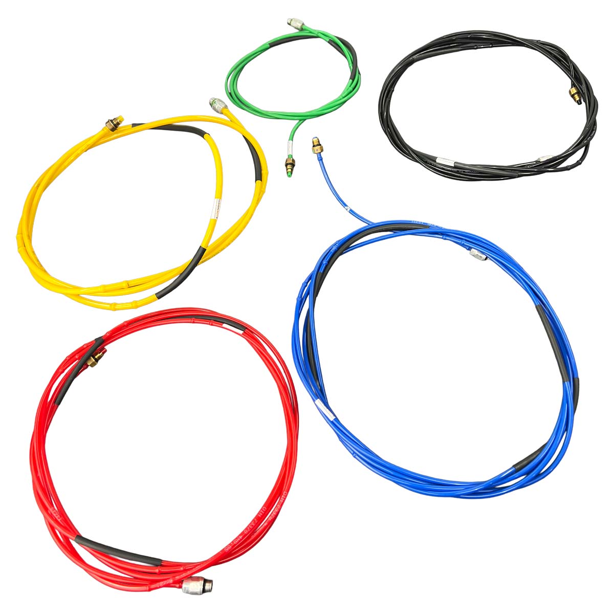 Kit 5 Mangueiras Ar Pneumática BMW X5 G05 B58 2021 2022 2023