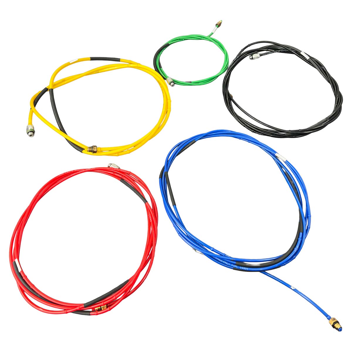 Kit 5 Mangueiras Ar Pneumática BMW X5 G05 B58 2021 2022 2023