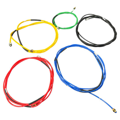 Kit 5 Mangueiras Ar Pneumática BMW X5 G05 B58 2021 2022 2023