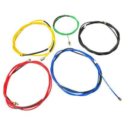 Kit 5 Mangueiras Ar Pneumática BMW X5 G05 B58 2021 2022 2023