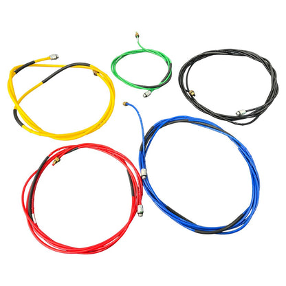 Kit 5 Mangueiras Ar Pneumática BMW X5 G05 B58 2021 2022 2023