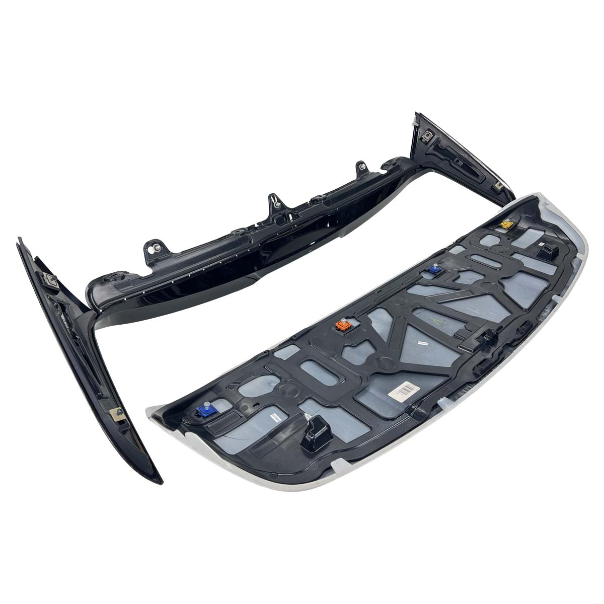 Aerofolio Suporte BMW X5 Híbrido 2022 2023 Conjunto Traseiro
