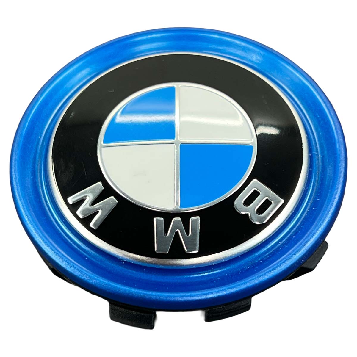 Calota Central Roda BMW X5 Híbrido G05 2021 2022 Tampão Azul