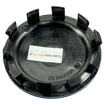 Calota Central Roda BMW X5 Híbrido G05 2021 2022 Tampão Azul