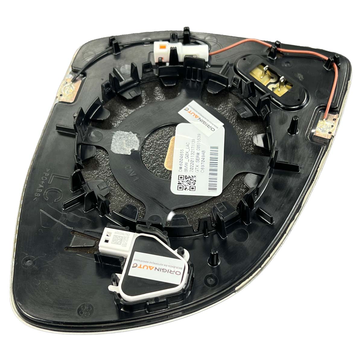 Lente Espelho Retrovisor BMW X5 G05 2022 2023 Esquerdo Vidro