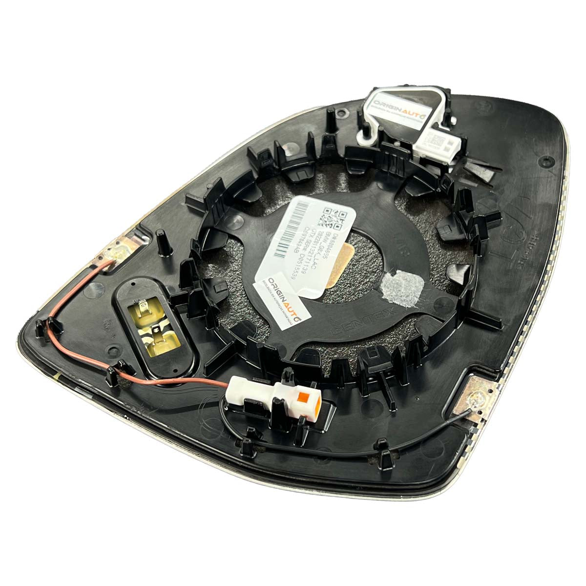 Lente Espelho Retrovisor BMW X5 G05 2022 2023 Esquerdo Vidro