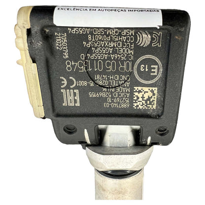 Sensor TPMS Pressão Pneus BMW X5 G05 B58 2020 2021 2022 2023