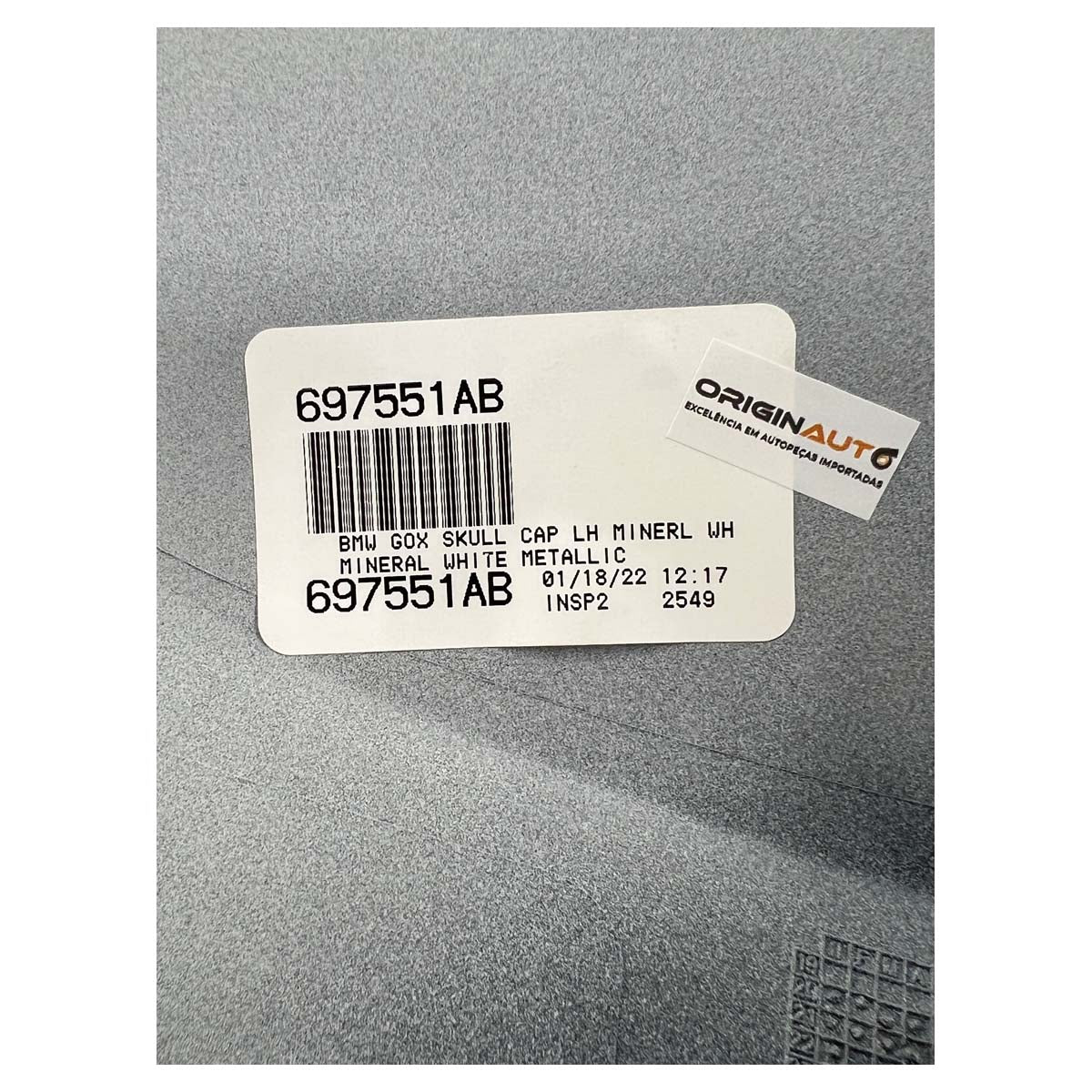 Capa Retrovisor BMW X5 G05 2019 2020 2021 2022 2023 Esquerdo
