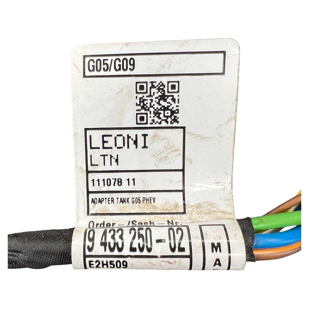 Chicote Bomba Combustivel BMW X5 G05 B58 2020 2021 2022 2023