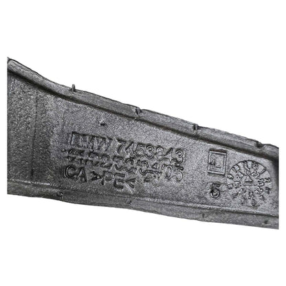 Moldura Friso Black Piano BMW X5 G05 2022 Traseiro Esquerdo