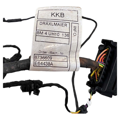 Chicote Sensor Estacionamento BMW X5 2021 2022 2023 Traseiro