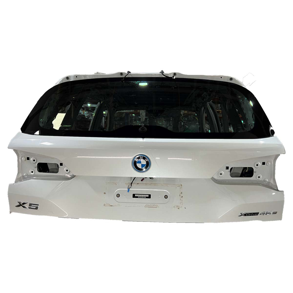 Tampa Traseira BMW X5 G05 B58 2020 2021 2022 2023 Porta Mala