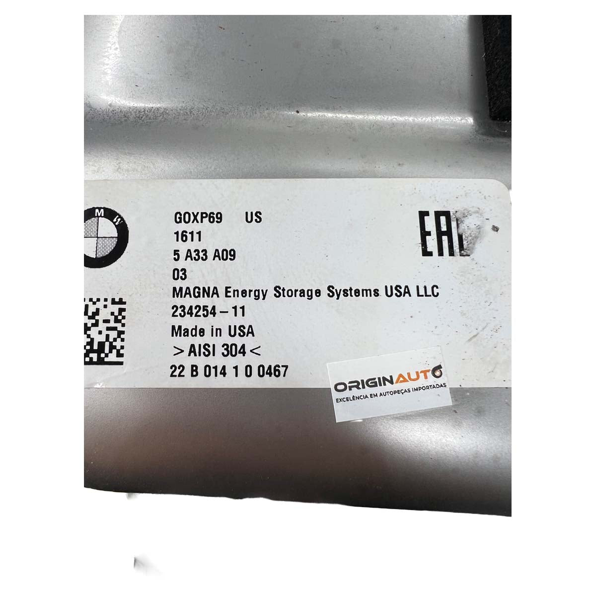 Tanque Combustível BMW X5 B58 2019 2020 2021 2022 2023 2024