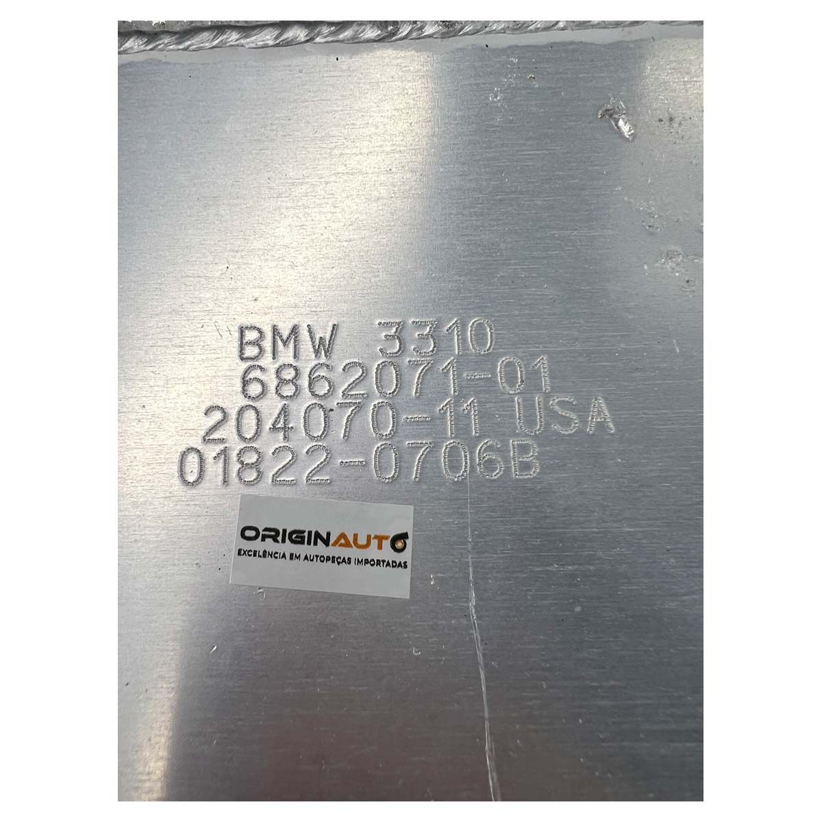 Protetor Carter Motor BMW X5 Híbrido G05 2020 2021 2022 2023