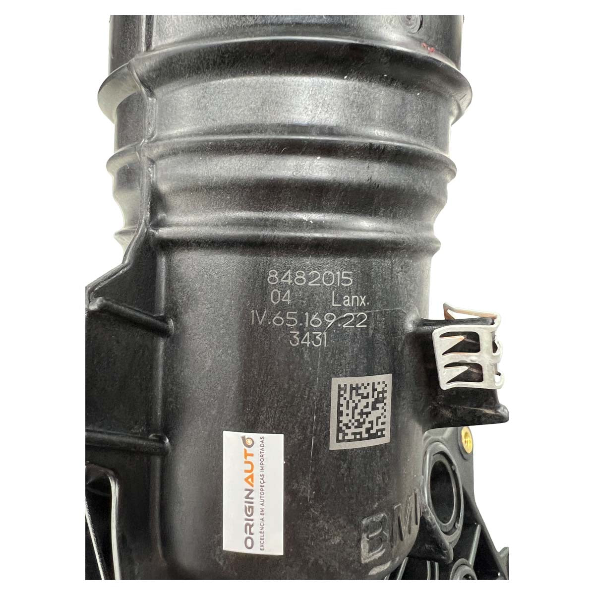 Suporte Filtro Óleo BMW X5 B58 2019 2020 2021 2022 2023 2024