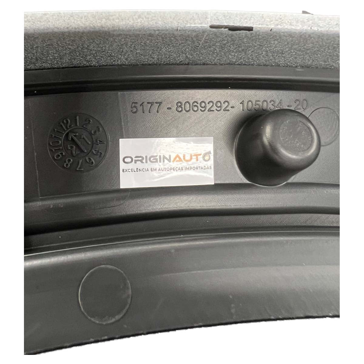 Alargador Paralama BMW X5 2021 2022 2023 Traseiro Direito