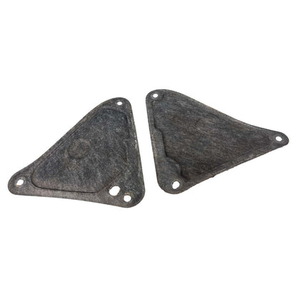 Espuma Anti Ruido Capô BMW X5 X6 G05 2020 2021 2022 2023 Par