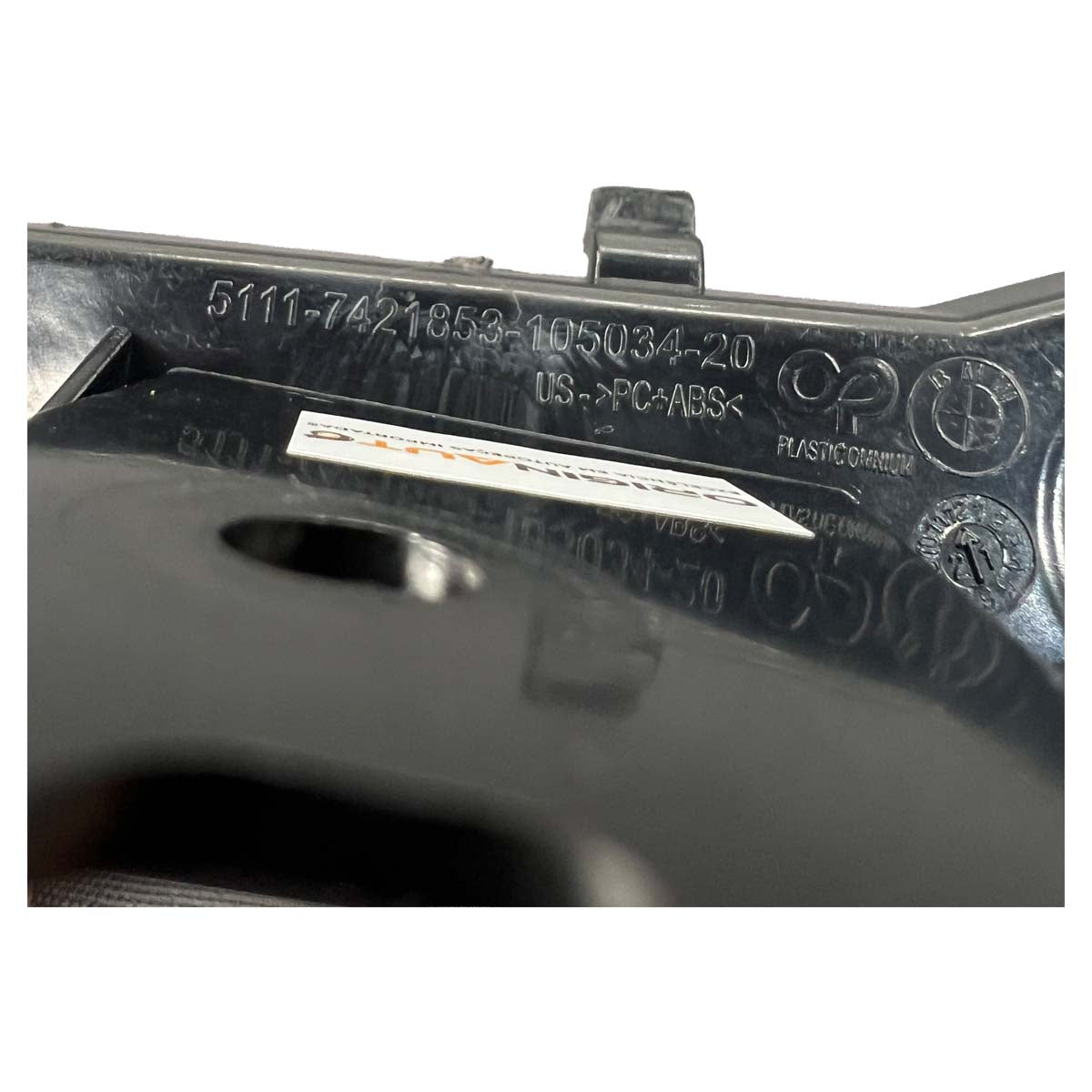 Guia Parachoque BMW X5 G05 2021 2022 2023 Dianteiro Esquerdo