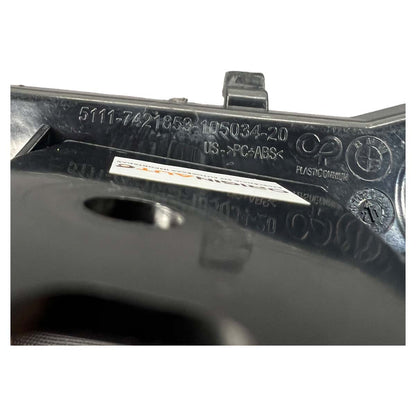Guia Parachoque BMW X5 G05 2021 2022 2023 Dianteiro Esquerdo