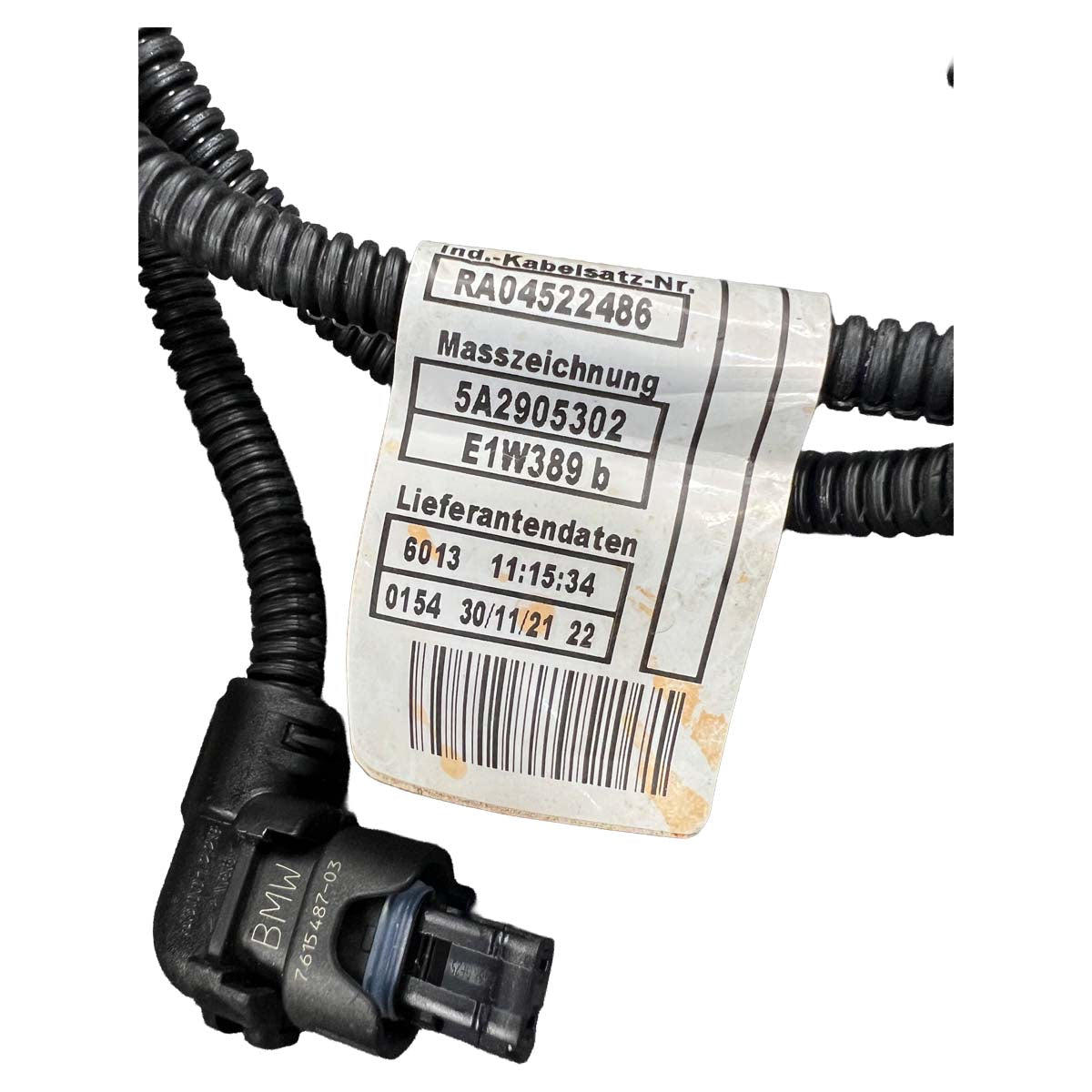 Chicote Central Injeção BMW X5 B58 2020 2021 2022 2023 Motor