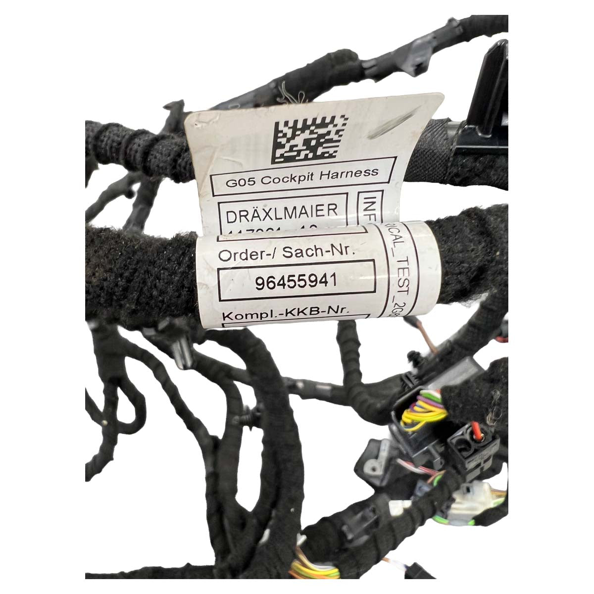 Chicote Elétrico BMW X5 G05 2019 2020 2021 2022 2023 9645594