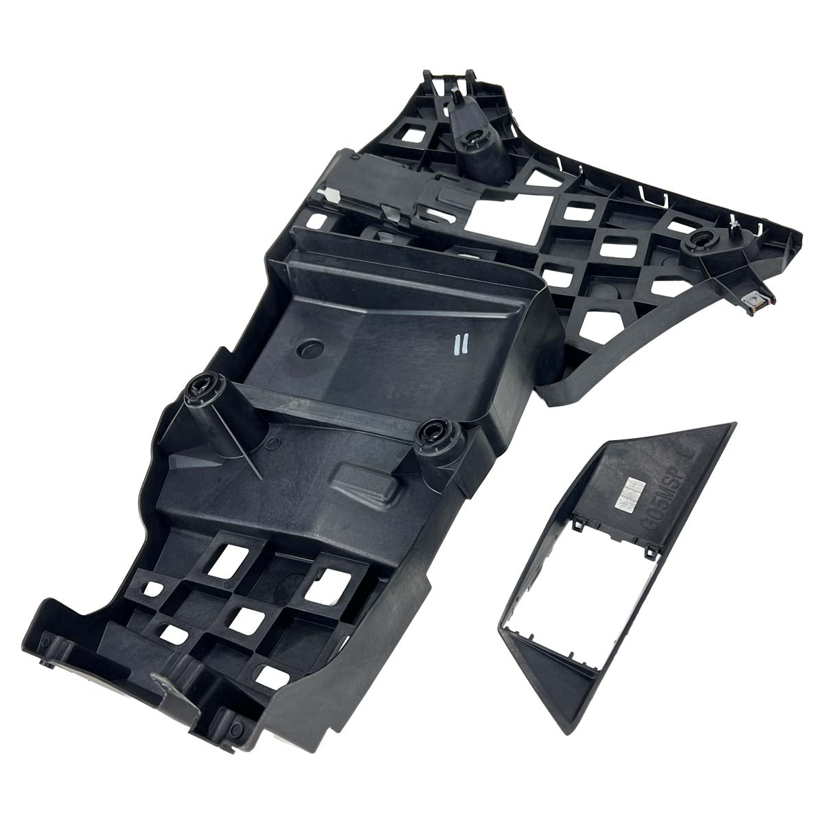 Guia Trava Parachoque BMW X5 G05 2021 2022 Traseiro Esquerdo