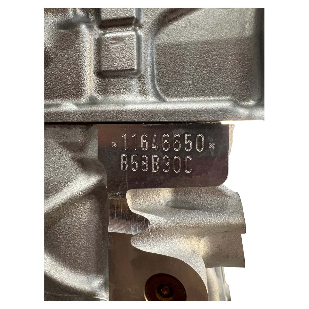 Motor Parcial BMW X5 Híbrido 3.0 G05 B58 2020 2021 2022 2023