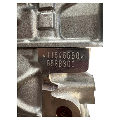 Motor Parcial BMW X5 Híbrido 3.0 G05 B58 2020 2021 2022 2023