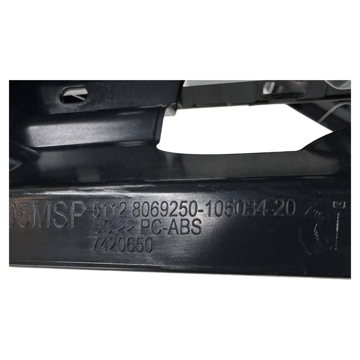 Conjunto Guia Parachoque BMW X5 2020 2021 2022 2023 Traseiro