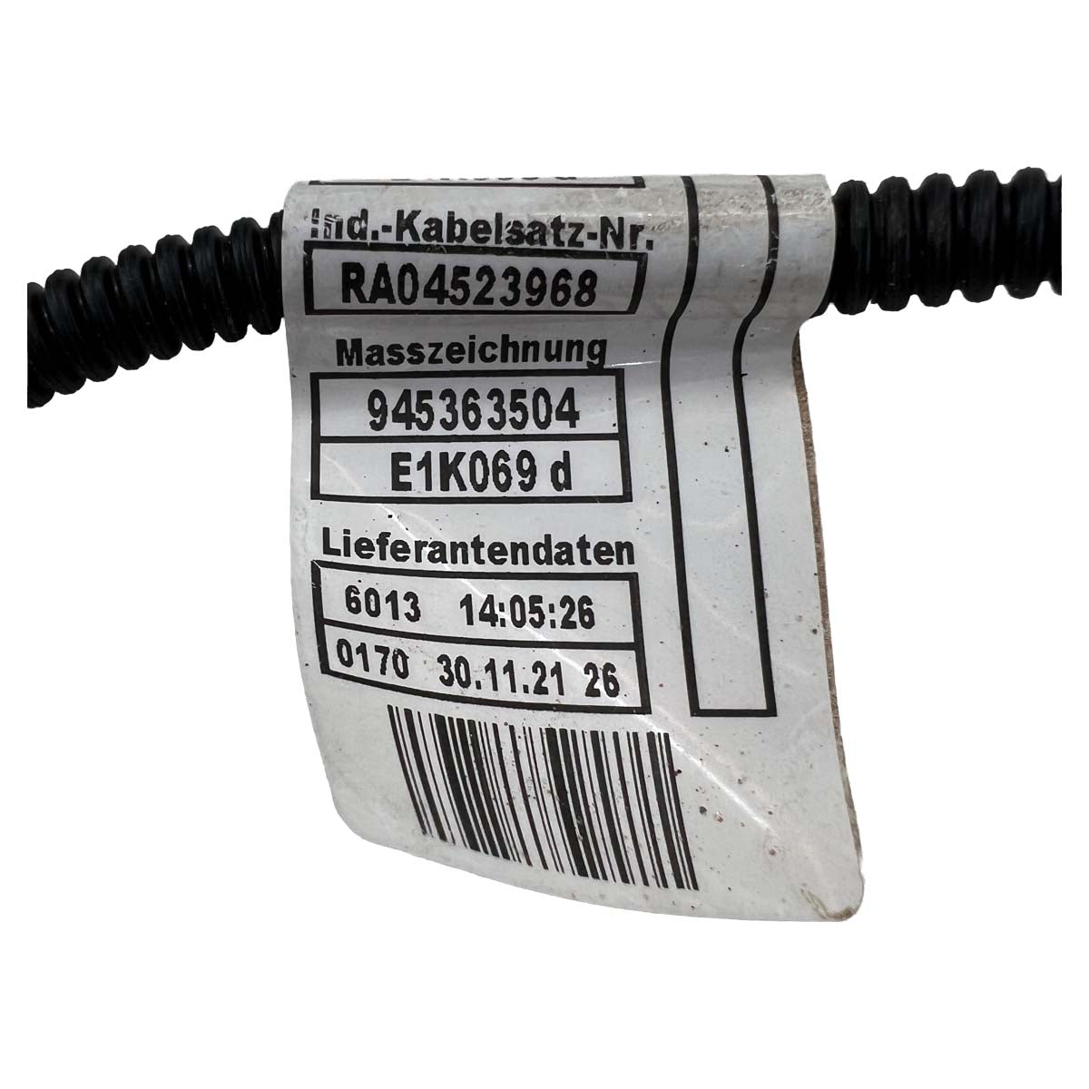 Chicote Elétrico Módulo Cofre Motor BMW X5 G05 B58 2022 2023