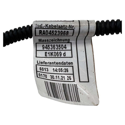 Chicote Elétrico Módulo Cofre Motor BMW X5 G05 B58 2022 2023