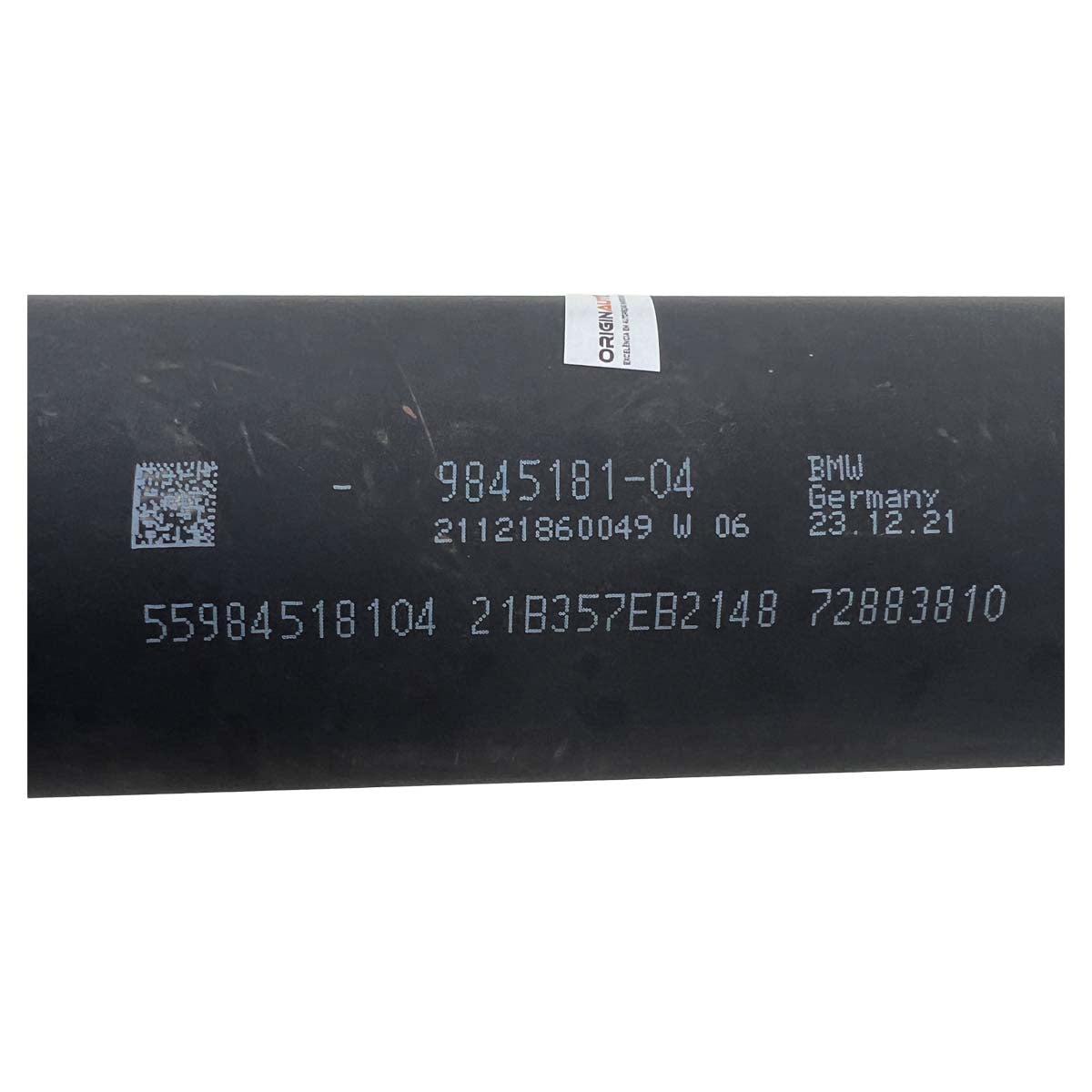 Eixo Cardan Transmissão BMW X5 B58 2019 2020 2021 2022 2023