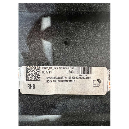 Moldura Caixa Ar Spoiler BMW X5 2020 2021 2022 2023 Direito