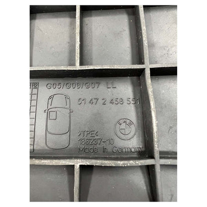 Tapete Borracha BMW X5 G05 45e 2019 2020 2021 2022 2023 Jogo