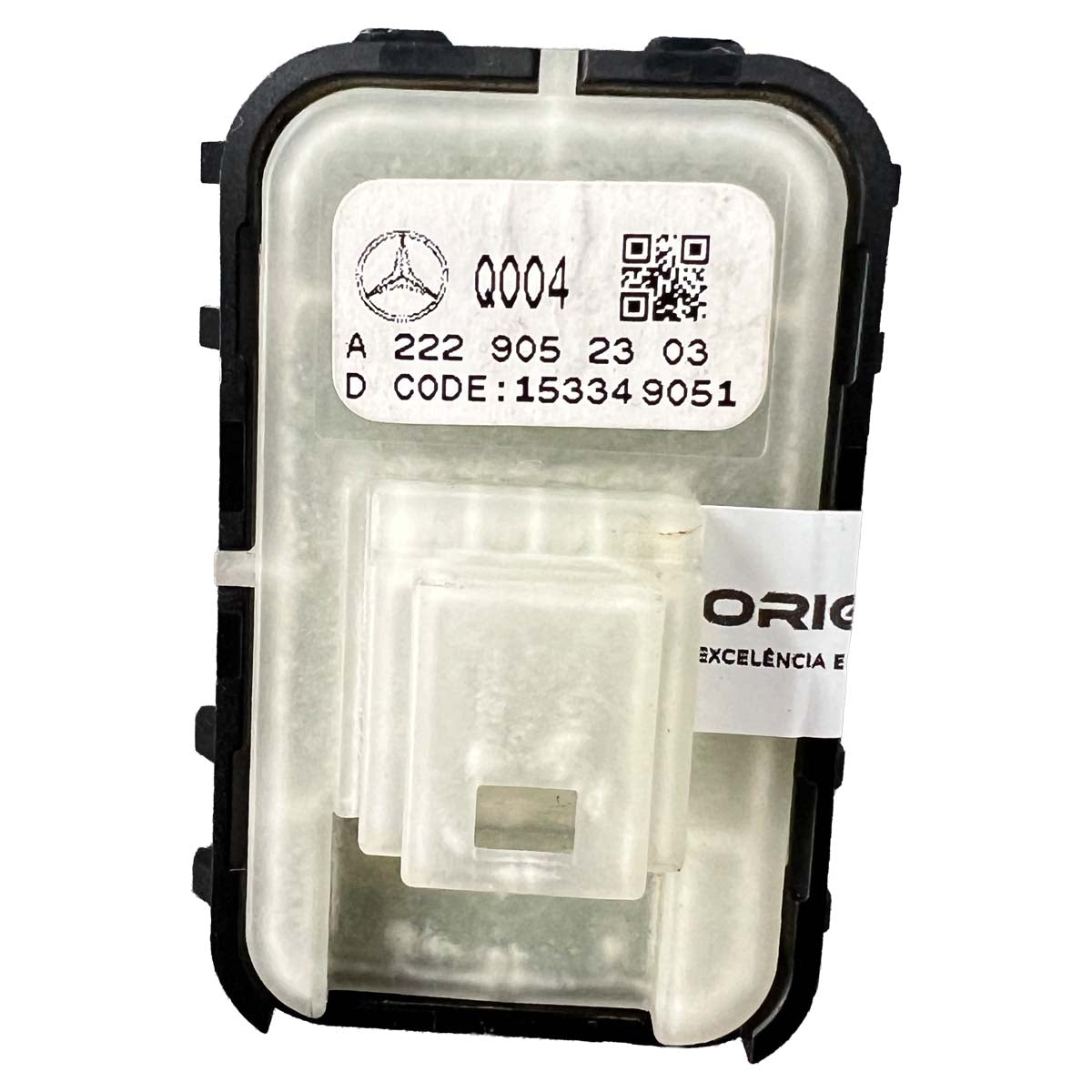 Botão Abertura Porta Malas Mercedes GLC 250 2016 2019 Motorista