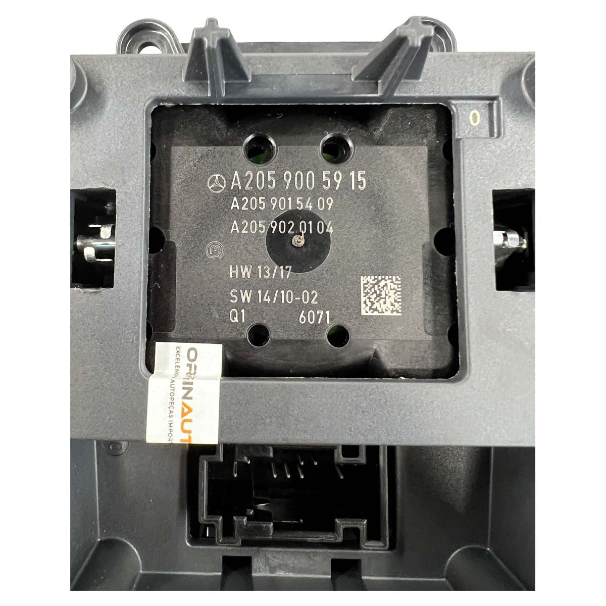 Comando Multimídia Joystick Mercedes GLC 250 2016 2017 2019