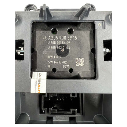 Comando Multimídia Joystick Mercedes GLC 250 2016 2017 2019