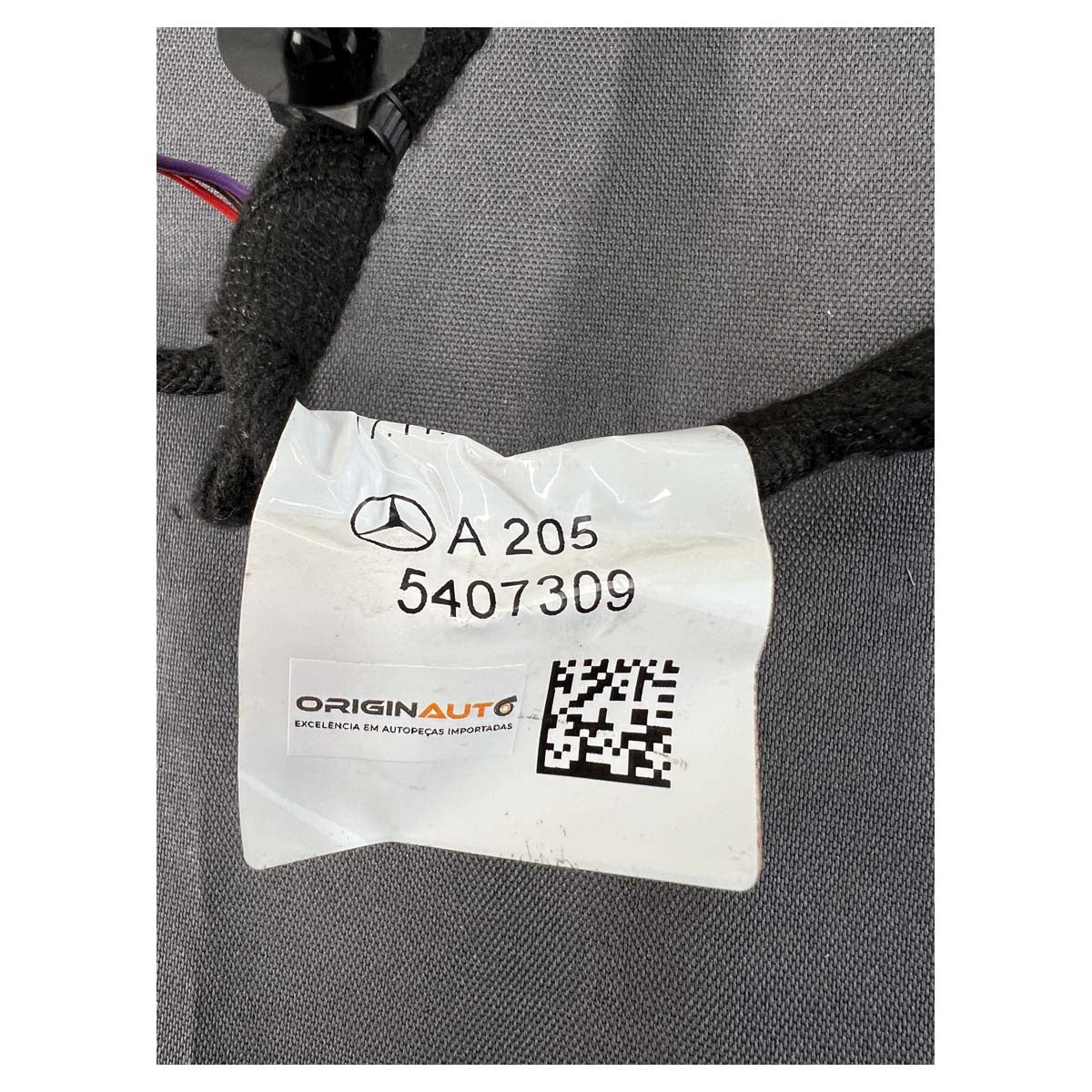 Chicote Porta Mercedes GLC 250 2016 2019 Dianteiro Esquerdo