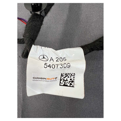 Chicote Porta Mercedes GLC 250 2016 2019 Dianteiro Esquerdo