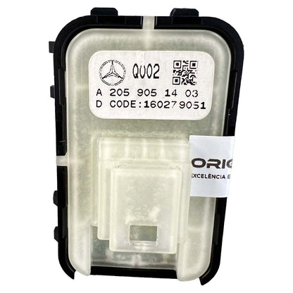 Comando Botão Banco Traseiro Mercedes GLC 250 2016 2019 Direito