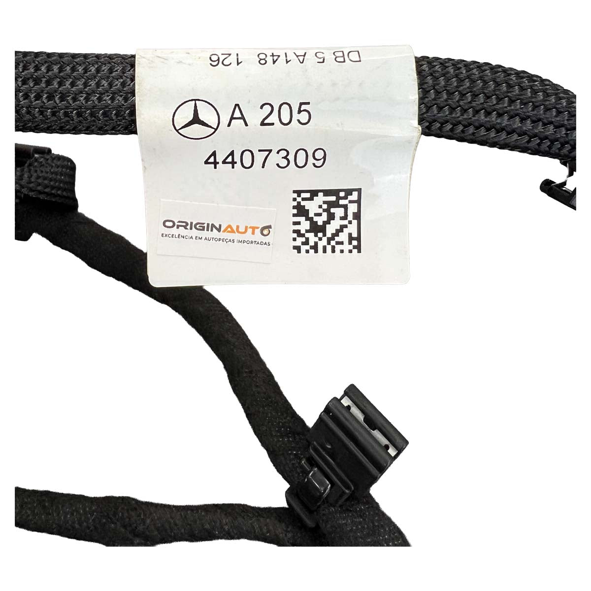 Chicote Porta Mercedes GLC 250 2016 2019 Dianteiro Direito