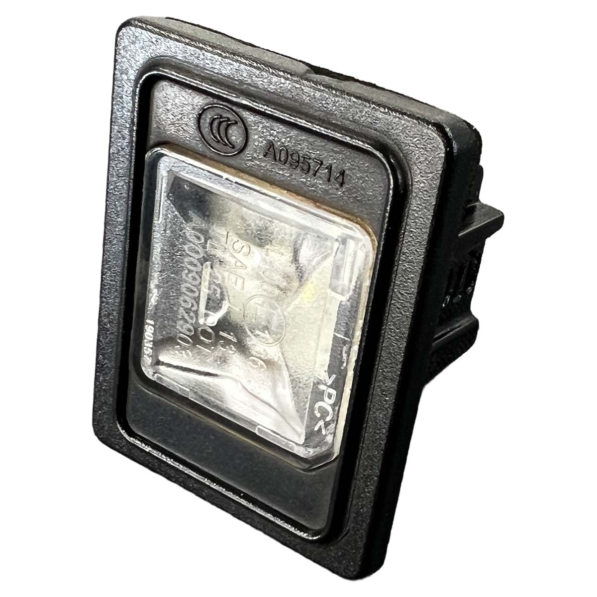 Luz Placa Mercedes GLC C 250 GLA A CLA 2016 2017 2018 2019
