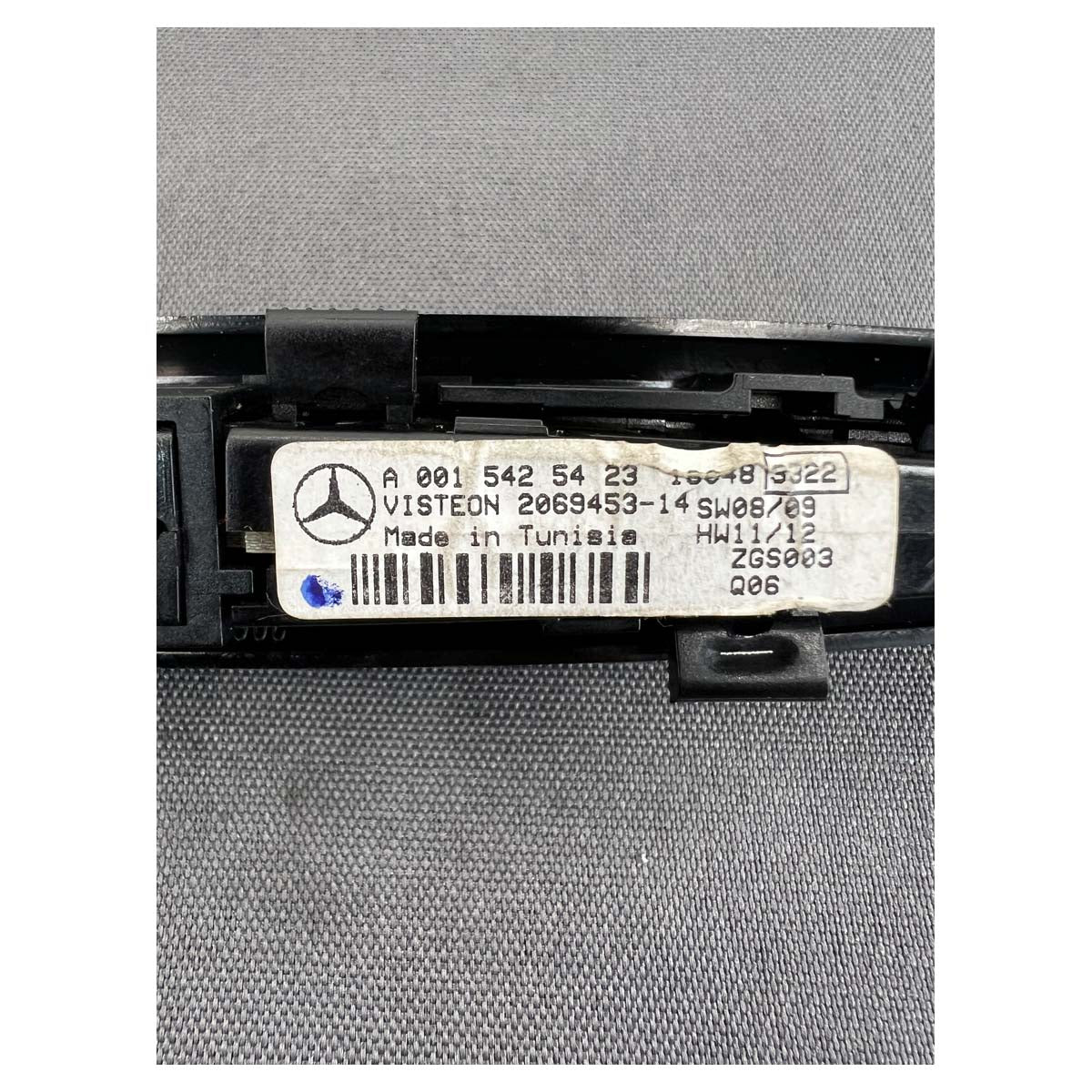 Display Sensor Estacionamento Mercedes GLC 250 2016 2019