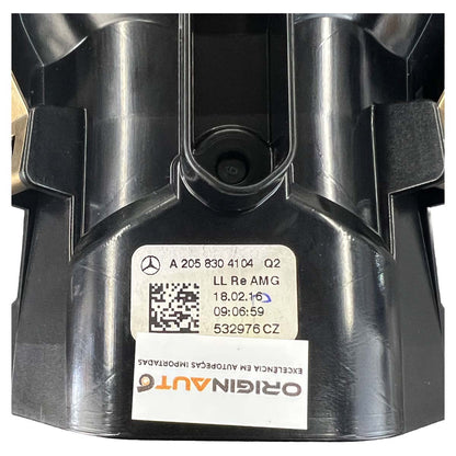 Difusor Ar Painel Mercedes GLC 250 2016 2018 2019 Direito