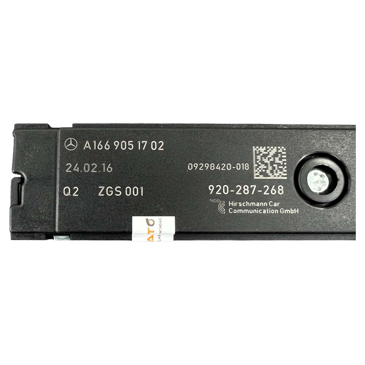 Antena Keyless Amplificada Mercedes GLC 250 2016 2017 2019