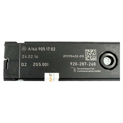 Antena Keyless Amplificada Mercedes GLC 250 2016 2017 2019