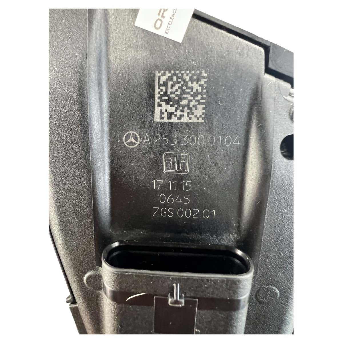 Pedal Acelerador Croimado Mercedes GLC C 250 180 2016 2019